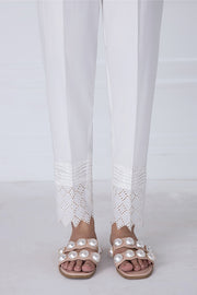 LSM Lakhany 1 Piece Embroidered Cambric Stitched Trouser – T-2850 (W)