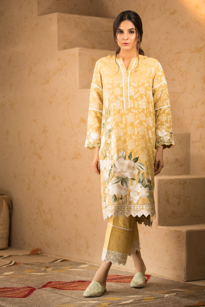 Sapphire Naqsh Dar Lawn Eid Collection Vol-V – Lumiere A