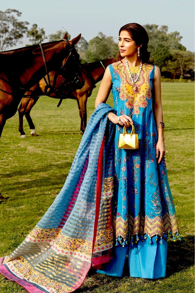 Saira Rizwan Luxury Lawn Collection '21 – GUL PANRHA SR-06
