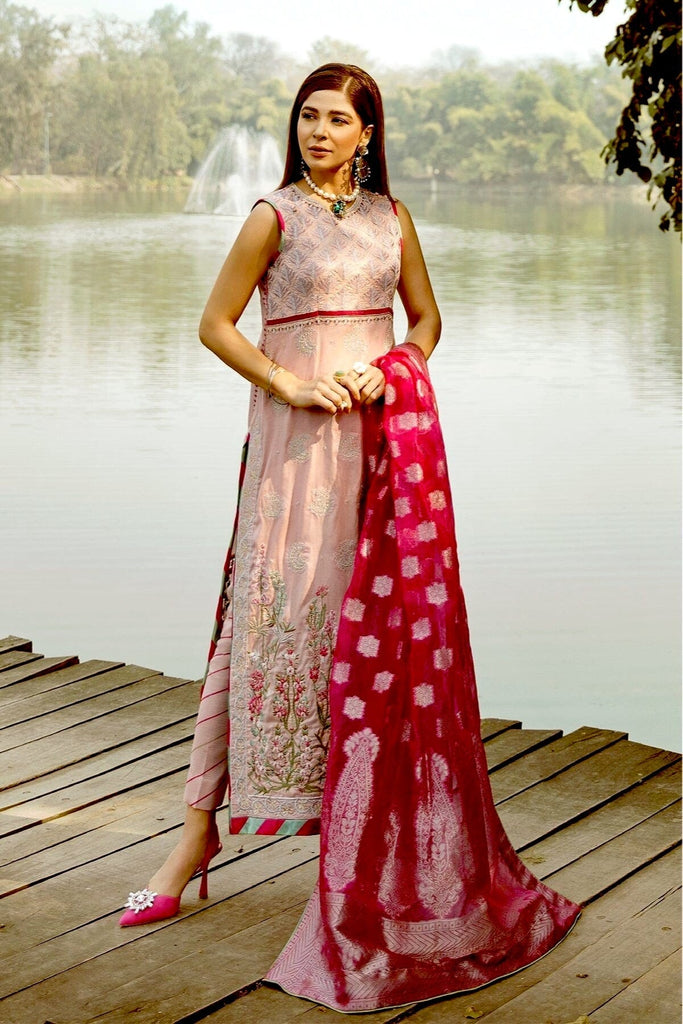 Saira Rizwan Luxury Lawn Collection '21 – TABEER SR-08