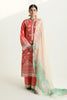 Zara Shahjahan x Ayeza Khan Luxury Lawn Collection 2024 – MAHI-1A