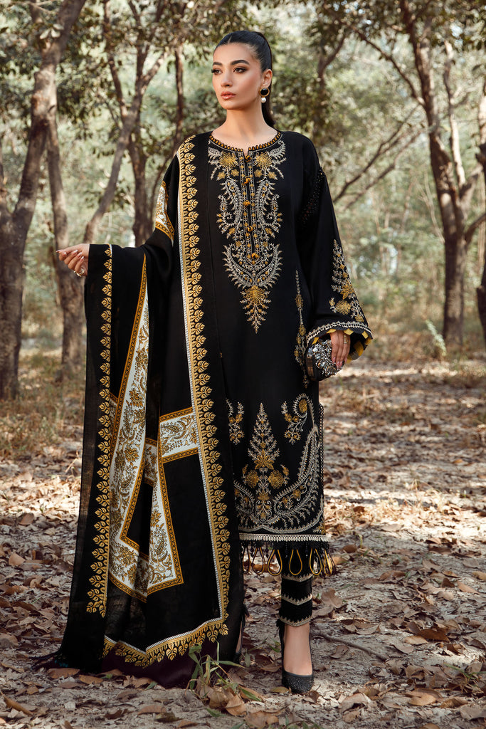 MARIA.B MPrints Winter Collection (with Shawl) – MPT-1601-B