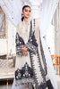 MARIA.B Eid Lawn Collection 2022 – EL-22-05-Off White and Black