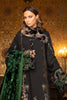 MARIA.B. Linen Winter Collection '21 – DL-907-Black and Emerald Green