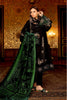 MARIA.B. Linen Winter Collection '21 – DL-907-Black and Emerald Green