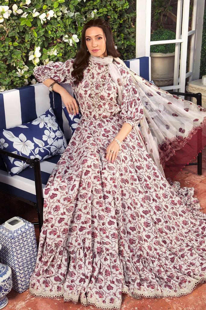 MARIA.B MPrints Secret Garden Spring/Summer Lawn Collection 2022 – MPT-1306-B