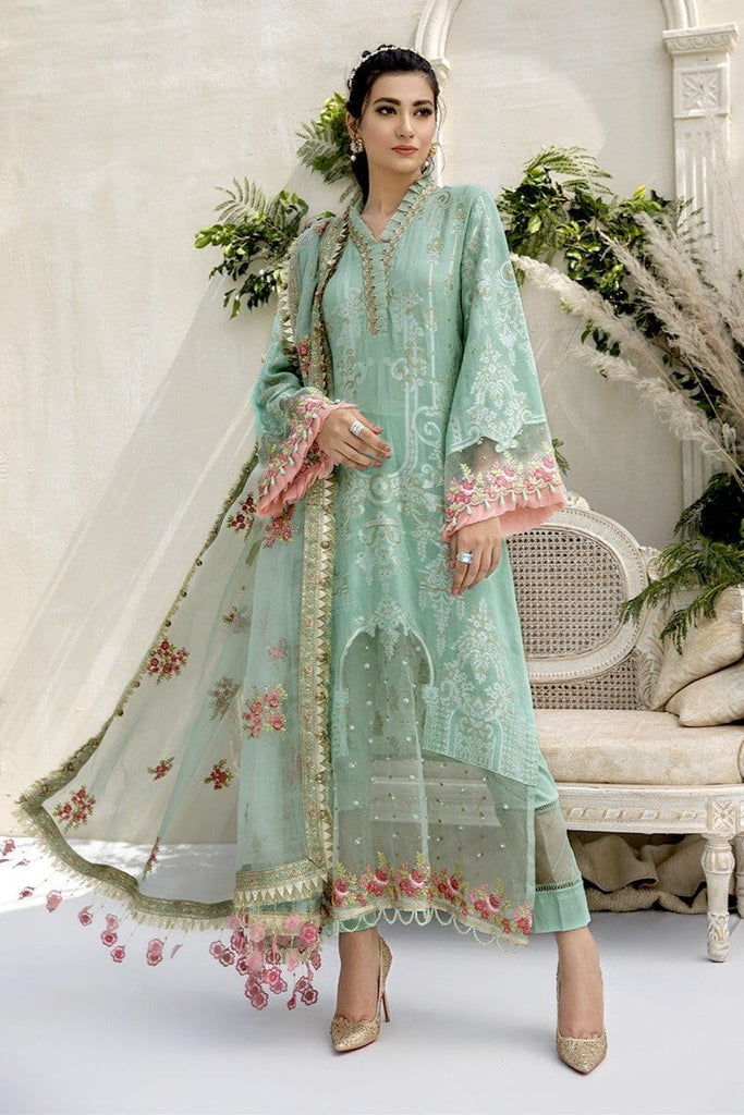 MARIA.B Sateen Collection 2020 – CST-308-Sea Green