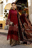 MARIA.B Linen Winter Collection 2020 – DL-807-Maroon and Beige