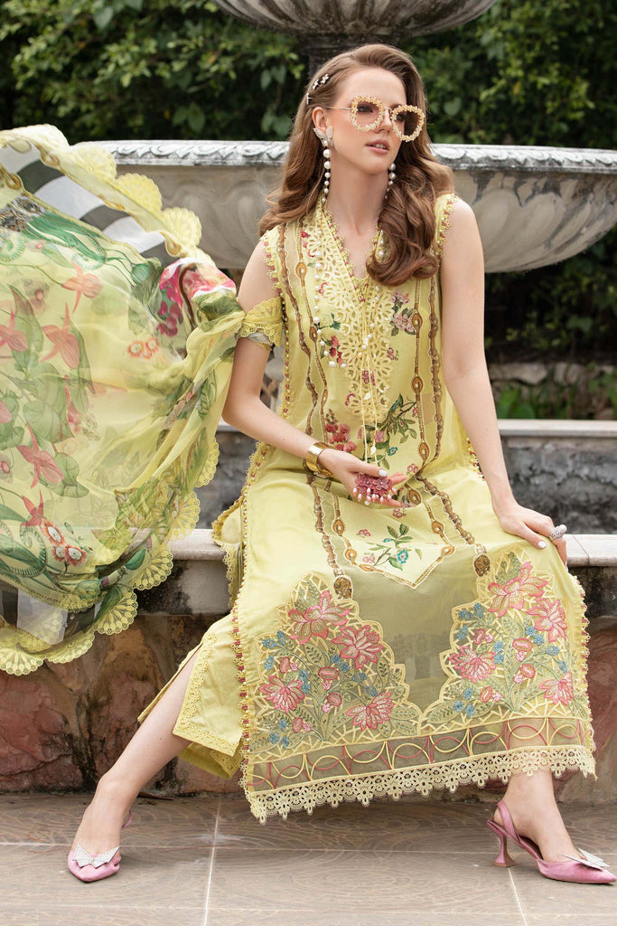 MARIA.B MPrints Eid Lawn Collection – MPT-1806-A