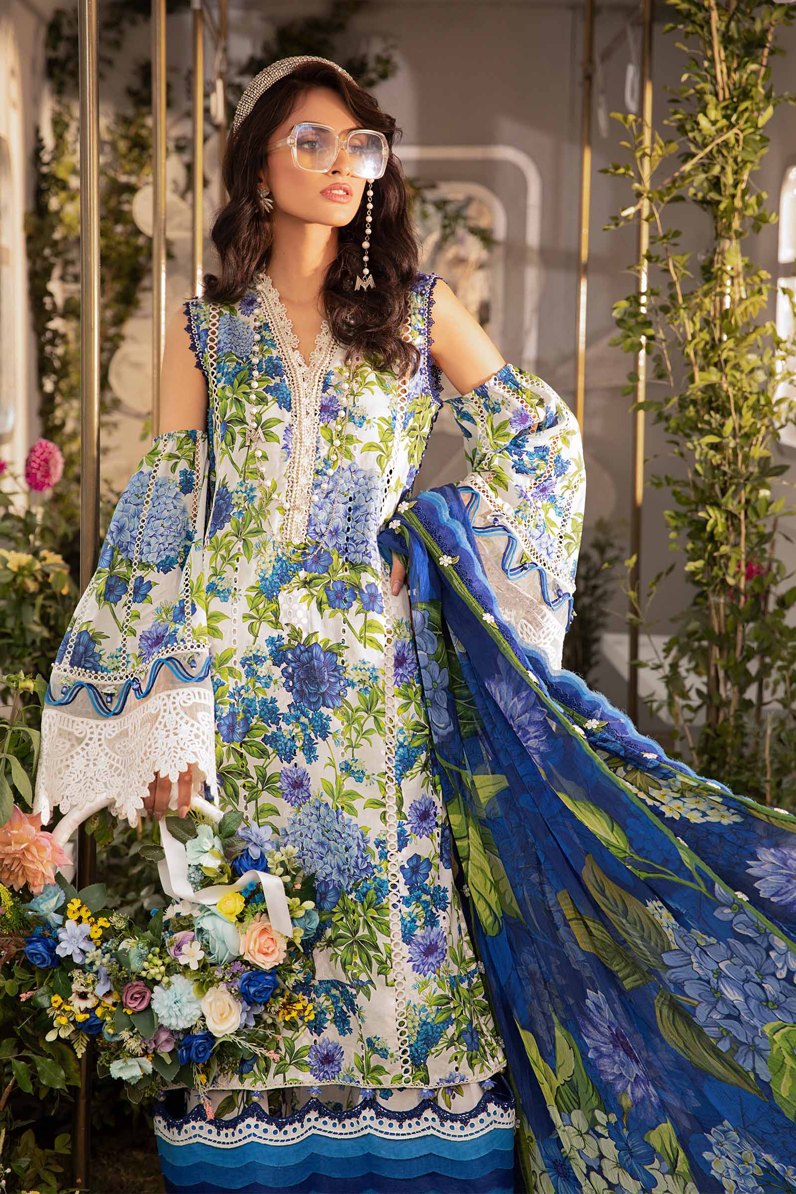 MARIA.B MPrints Spring/Summer Lawn 2024 – MPT-2102-B – YourLibaas UAE