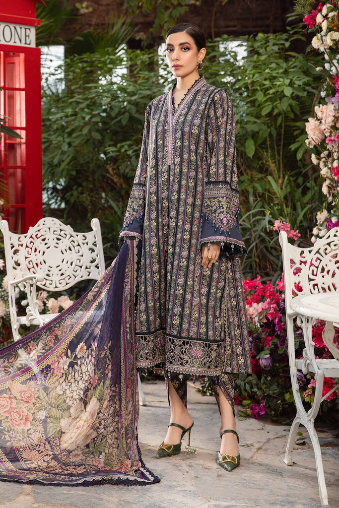 MARIA.B MPrints Spring/Summer Lawn 2024 – MPT-2107-B