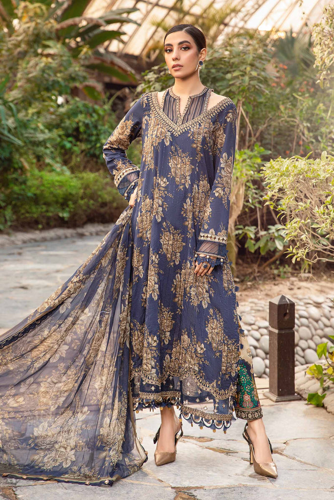 MARIA.B MPrints Spring/Summer Lawn 2024 – MPT-2110-B