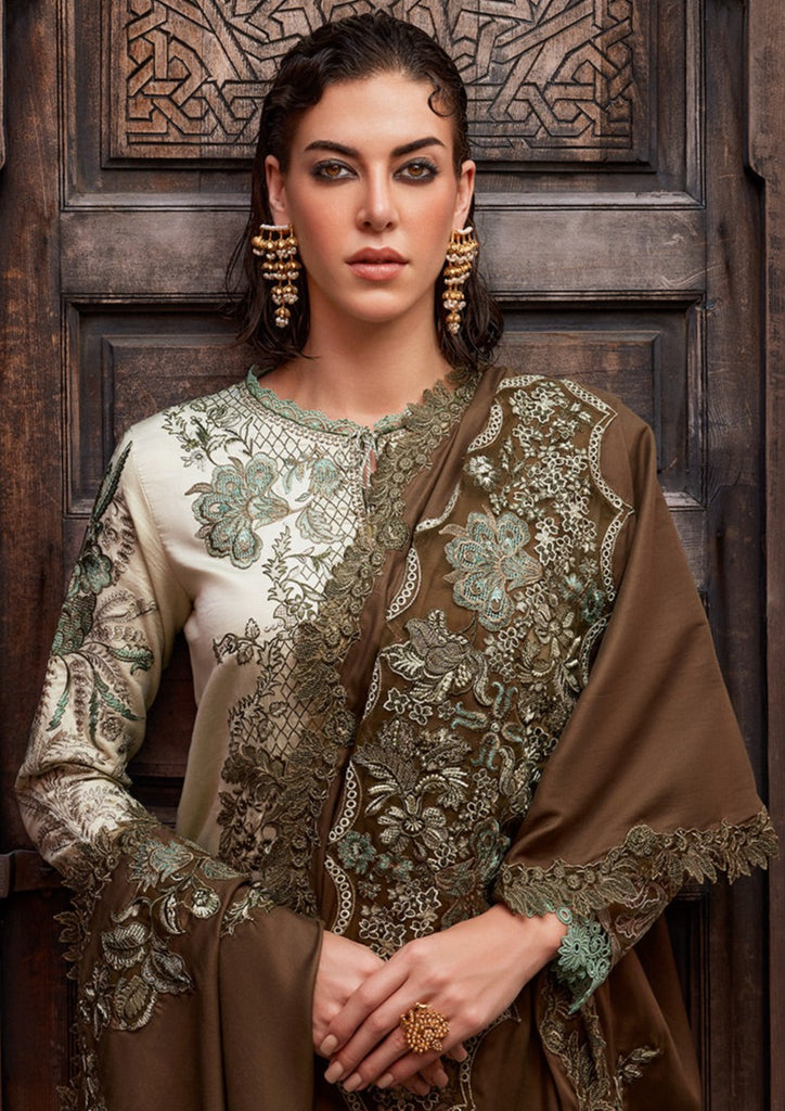 Mushq Moroccan Dream Sateen Winter Collection with Shawl – Anisah
