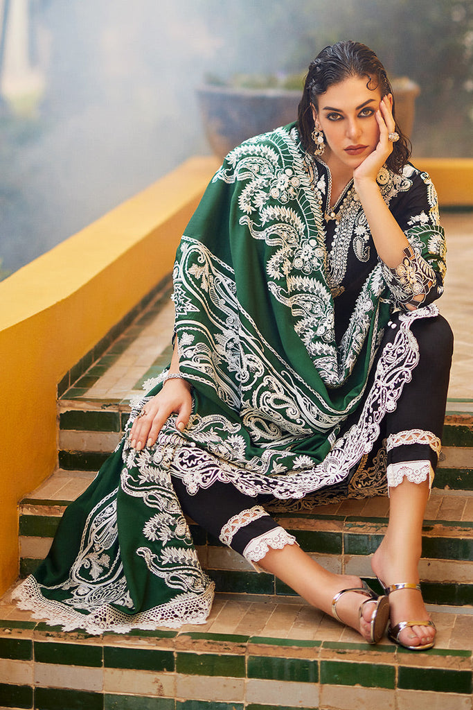 Mushq Moroccan Dream Sateen Winter Collection with Shawl – Imane