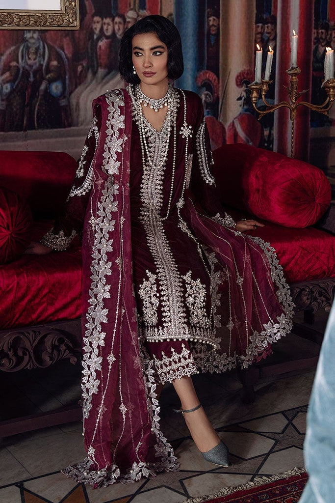 Mushq Tehzeeb Luxury Velvet Collection – Anaya