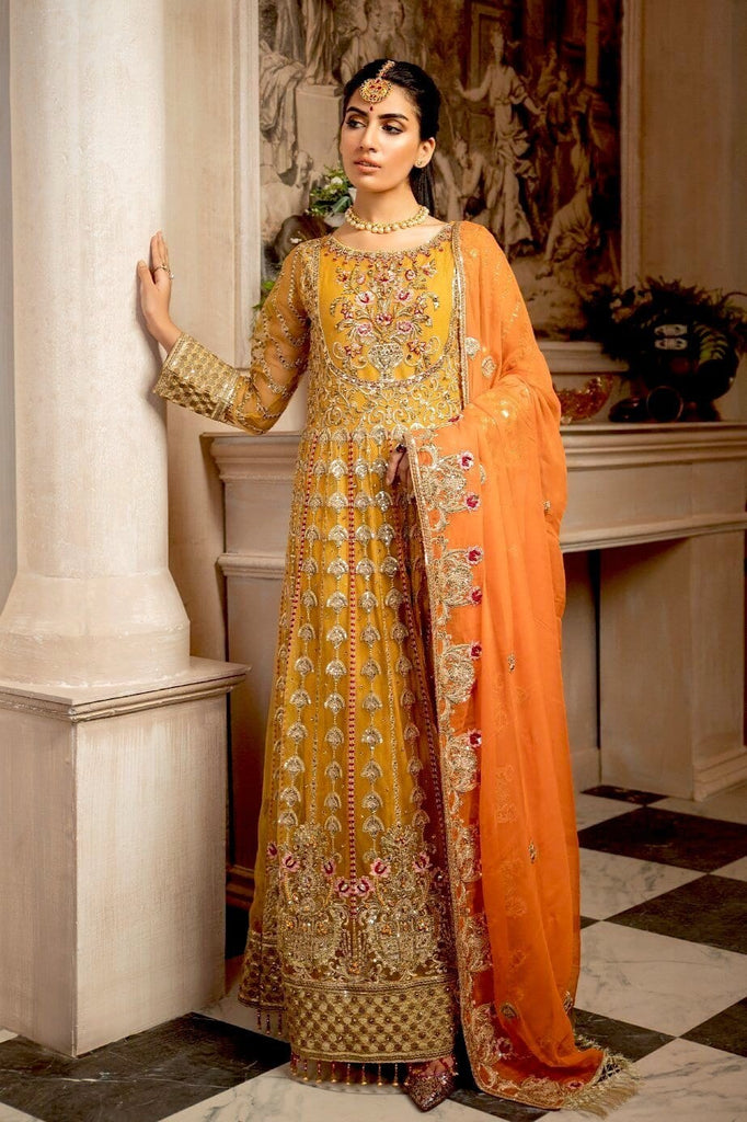 Mashq Formal Collection 2020 – KESARI (MY-01)