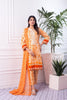 Maahru Embroidered Lawn Collection – MAHRU-9