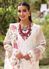 Manara X Kahf Luxury Lawn Eid Collection 2022 – KML 04 MOTIA