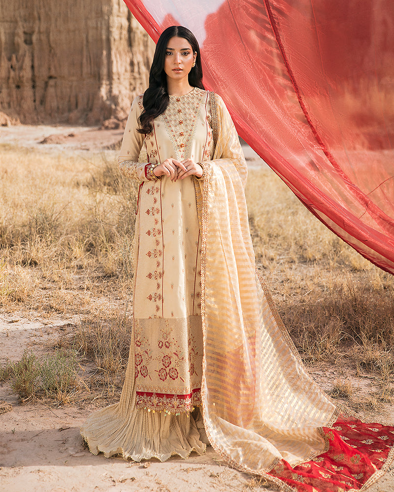 Maria Osama Khan · Pariwash Lawn Collection 2022 – Dhanak (US-001)