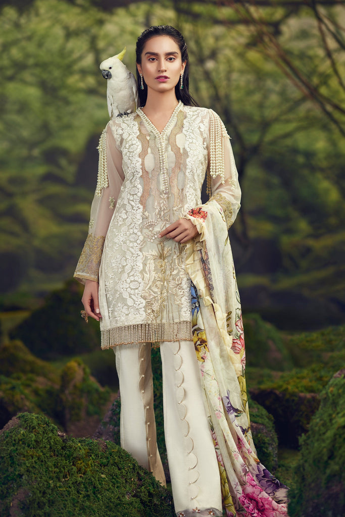 Qalamkar Forêt de Luxe Wedding Collection – Me Sidére QW-02
