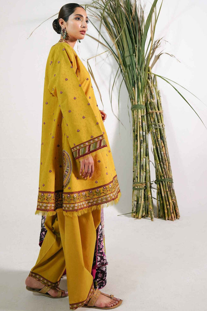 Zara Shahjahan Luxury Lawn Collection 2021 – MEESHA-B