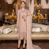Merakish Luxury Embroidered Chiffon Collection – Tea Rose