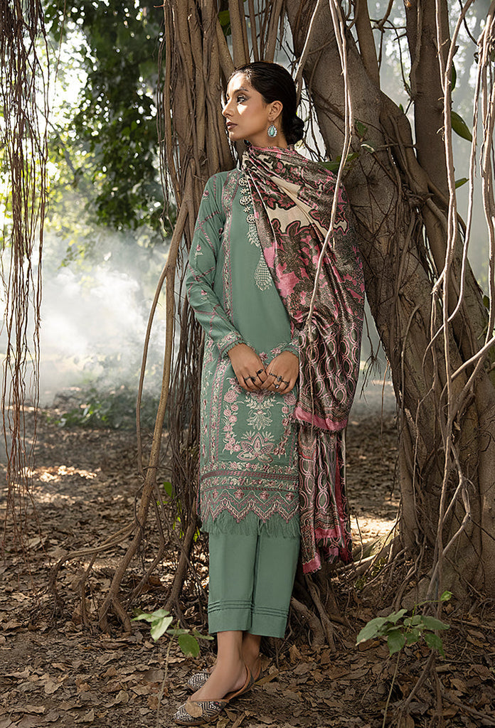 Humdum Mirk Winter Collection with Shawl – MK-08