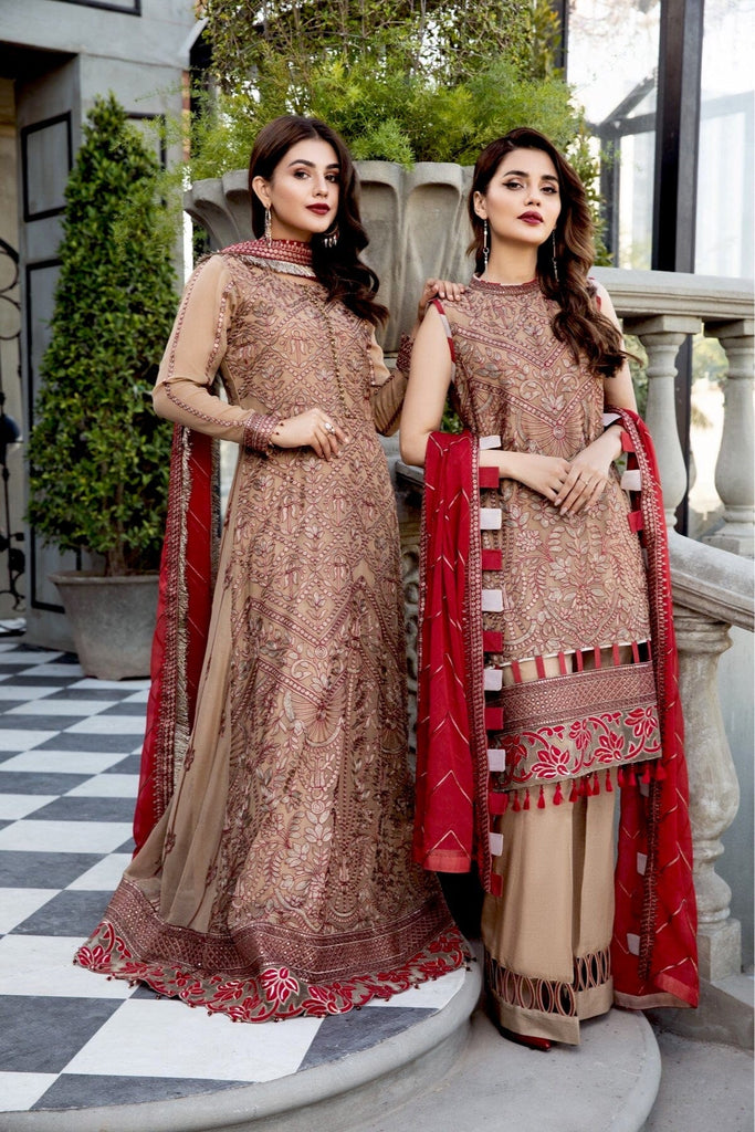 Alizeh Mahyar Embroidered Chiffon Festive Edition – Naurattan