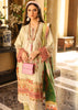 Naushad Imdad Luxury Lawn Collection 2022 – Lime Punch - NI-LL-009