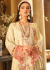 Naushad Imdad Luxury Lawn Collection 2022 – Lime Punch - NI-LL-009