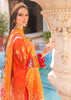 Naushad Imdad Luxury Lawn Collection 2022 – Orange Tiger - NI-LL-005