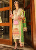 Naushad Imdad Luxury Lawn Collection 2022 – Lime Punch - NI-LL-009