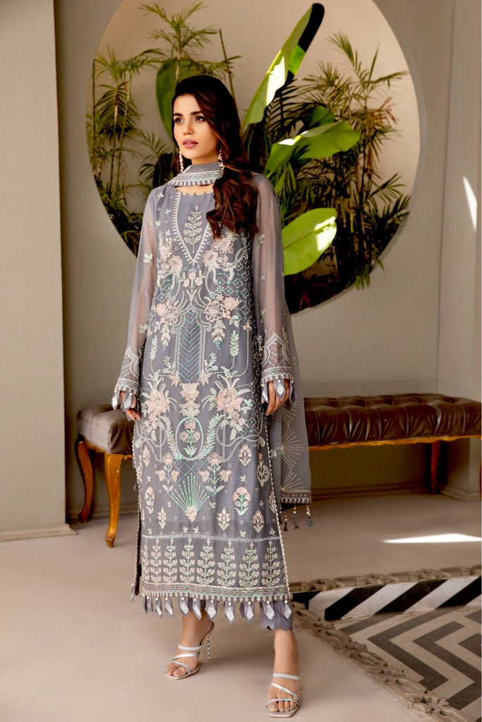 Alizeh Mahyar Embroidered Chiffon Festive Edition – Nayeli