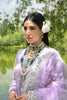 Nisa Hussain Luxury Lawn Collection '21 – NHL07-LILAC BREEZE