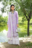 Nisa Hussain Luxury Lawn Collection '21 – NHL07-LILAC BREEZE