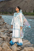 Nisa Hussain Luxury Lawn Collection '21 – NHL09-PORCELAIN