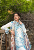Nisa Hussain Luxury Lawn Collection '21 – NHL09-PORCELAIN