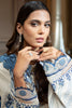 Nisa Hussain x Ittehad Luxury Lawn Collection 2022 – LF-NH1-001