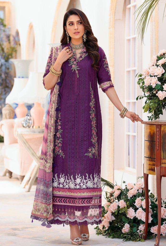 Noor by Saadia Asad Luxury Chikankari Lawn Collection – D2-A