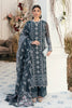 Nureh Elanora Embroidered & Embellished Luxury Chiffon Collection – NEL-19