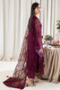 Nureh Elanora Luxury Chiffon Collection – Jade Red