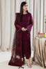 Nureh Elanora Luxury Chiffon Collection – Jade Red