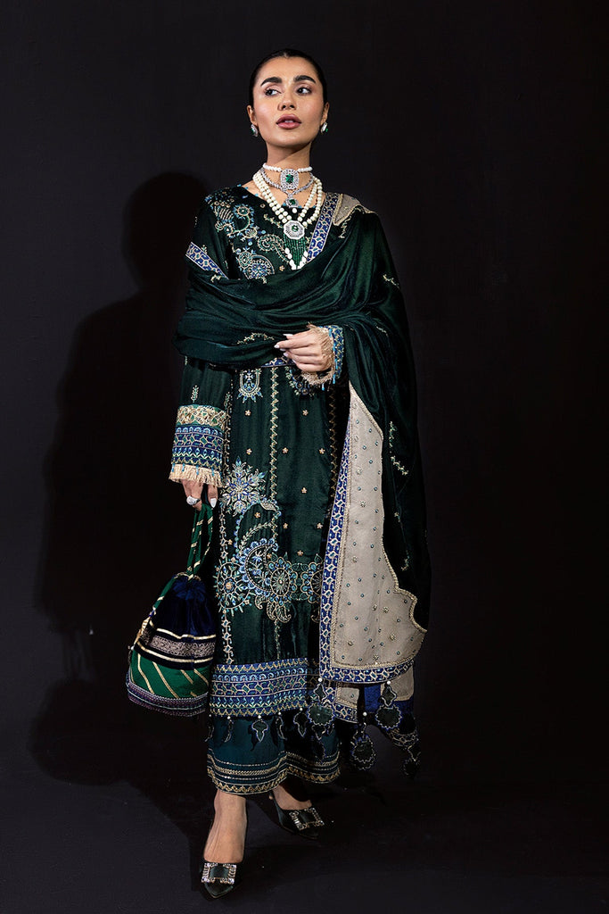 Nureh Maya Velvet Collection 2022 – GUL