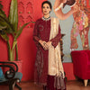 Nureh Exclusive Jacquard Collection – Anarkali NJ-09
