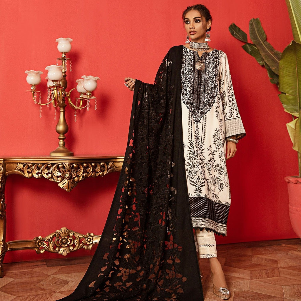 Nureh Exclusive Jacquard Collection – Chambeli NJ-13