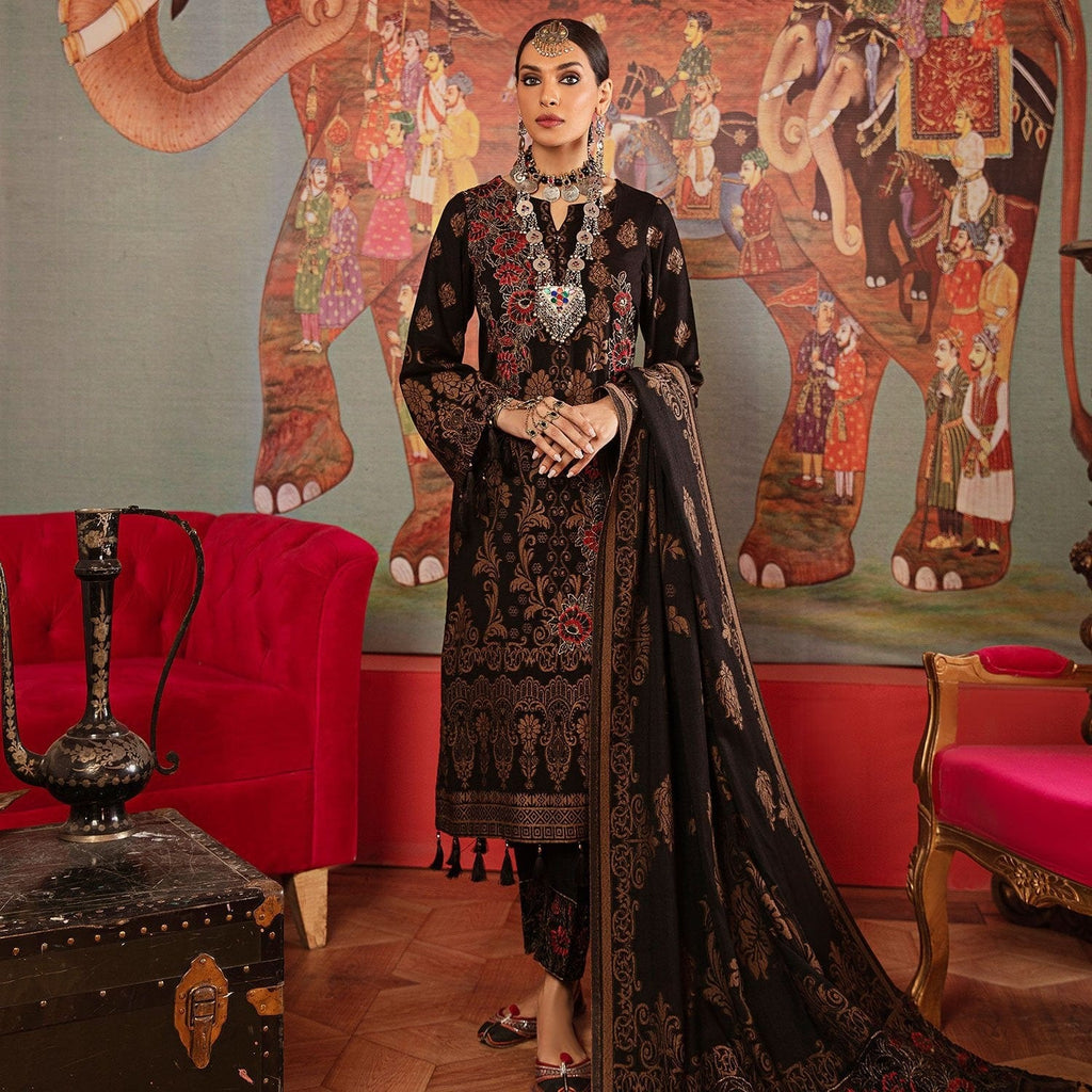 Nureh Exclusive Jacquard Collection – Nur Bano NJ-16