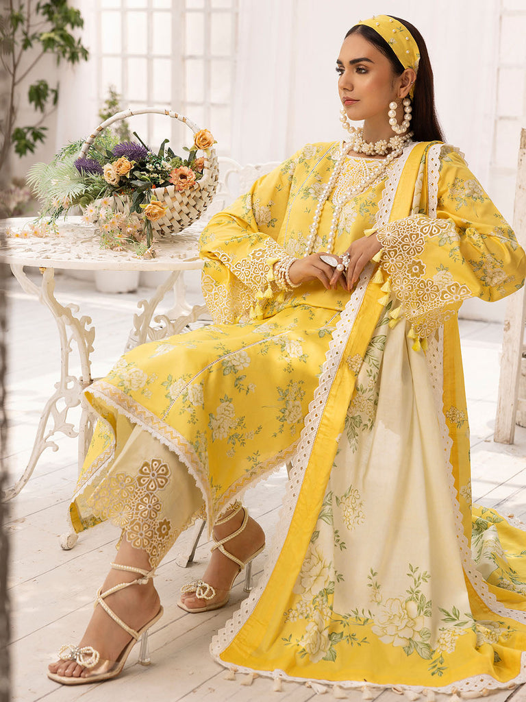 Faiza Faisal Naazaan Summer Lawn Collection – Nyla