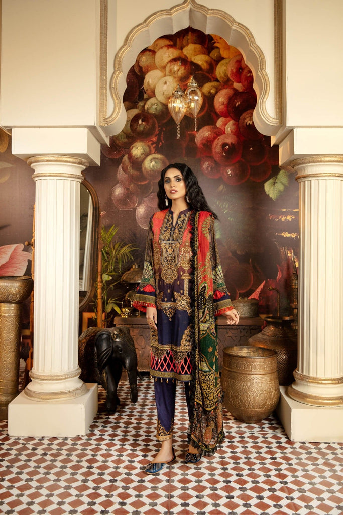 Adan's Libas Exclusive Lawn Collection 2021 – Island Paradise