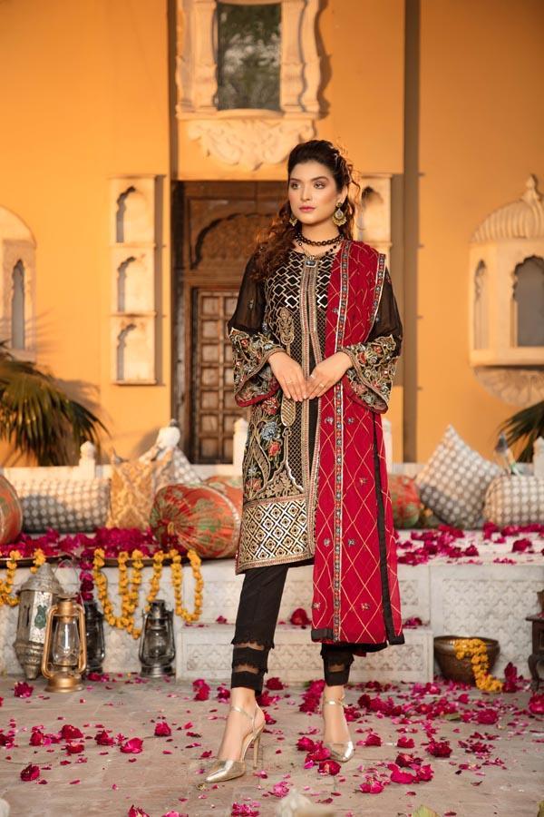 Zebaish Wedding Edition 2020 – Roshanara - Hand Embellished & Embroidered