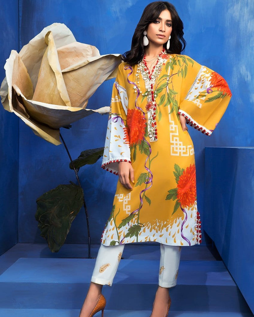 Zaha by Khadijah Shah – 2pc Lawn Collection – Oriel (ZL-06B)